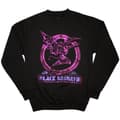 Miniatyrbild 3 av 4: Black Sabbath Neon Pink Henry Oversized Sweatshirt