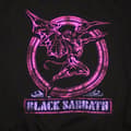 Miniatyrbild 2 av 4: Black Sabbath Neon Pink Henry Oversized Sweatshirt