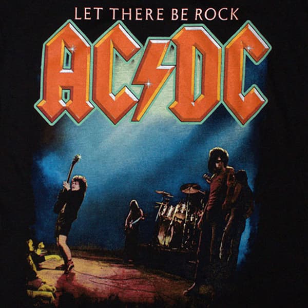 AC/DC Let There Be Rock Vest Top