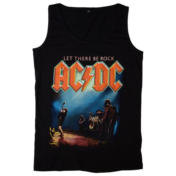 AC/DC Let There Be Rock Vest Top