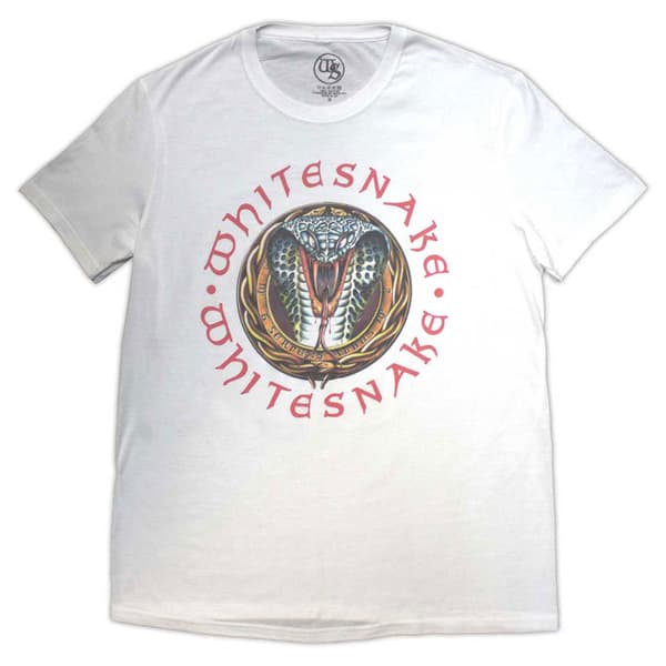 Whitesnake Donnington Snake T Shirt