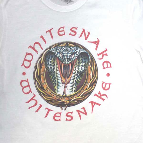 Whitesnake Donnington Snake T Shirt