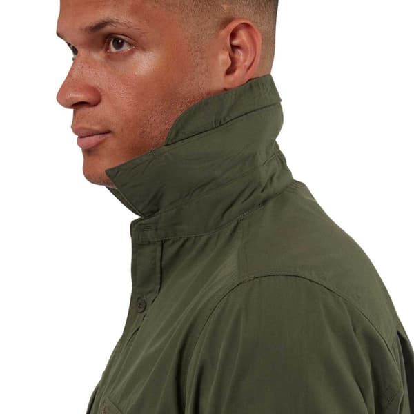 Craghoppers Kiwi Skjorte Med Lange ærmer Grøn 3XL Mand