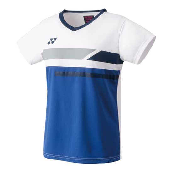 Yonex Team Kortärmad Polotröja Blå L Kvinna