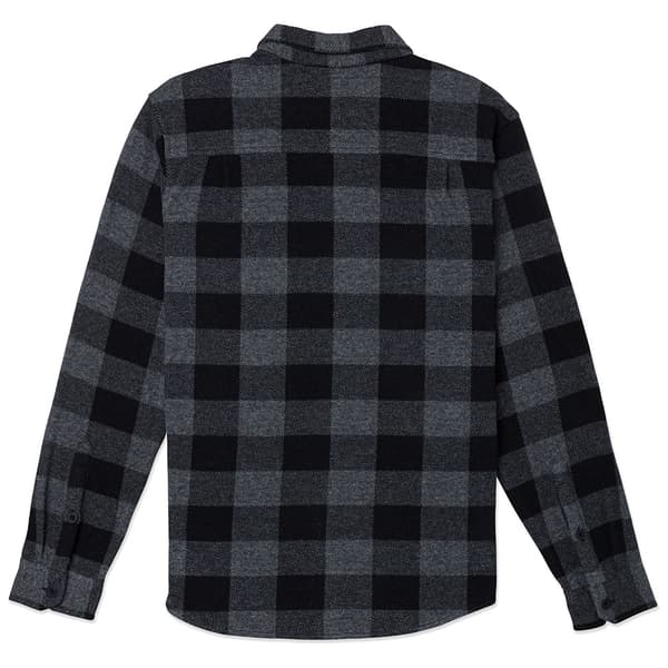 Hurley Portland Pitkähihainen Kauluspaita Musta S Mies