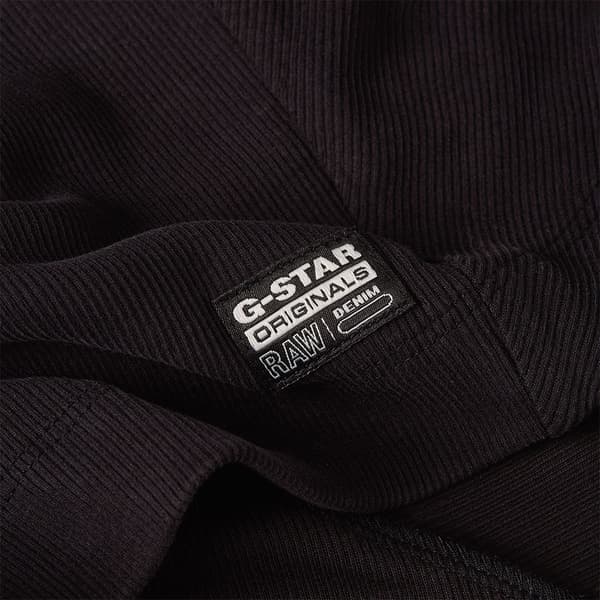 G-star D25033-d850 T-shirt Med Lange ærmer Sort S Kvinde