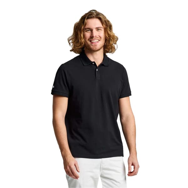 Slam Deck Kortærmet Polo Sort 2XL Mand