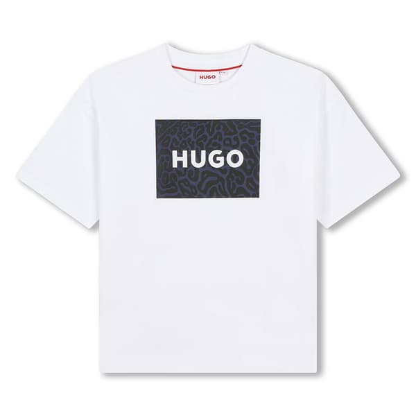 Hugo G00149 T-shirt Med Korta ärmar  6 Years
