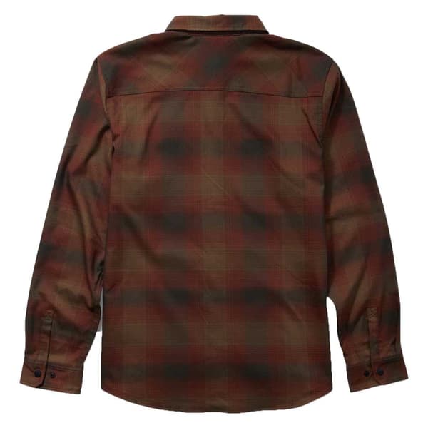 Salty Crew Fathom Tech Flannel Skjorte Med Lange ærmer M Mand