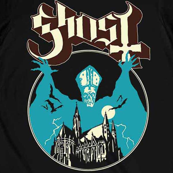 Ghost Opus Eponymous T Shirt