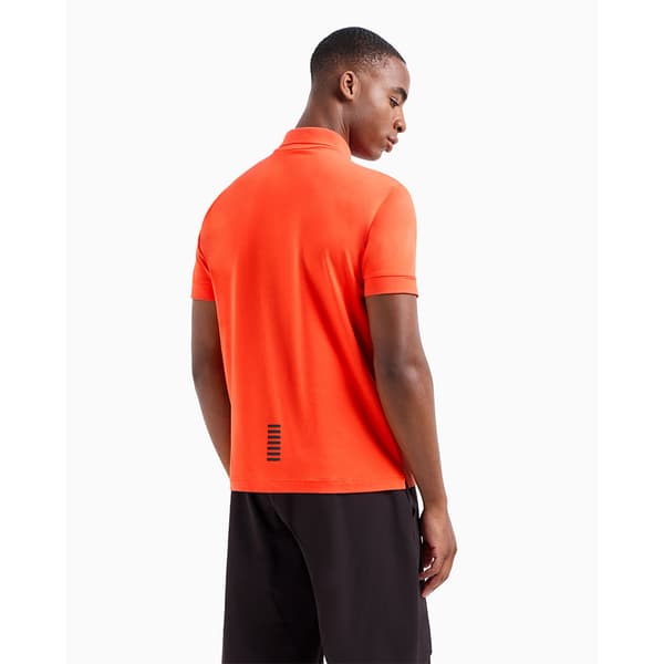 Ea7 Emporio Armani 8npf14_pjvqz Polopaita Oranssi 2XL Mies