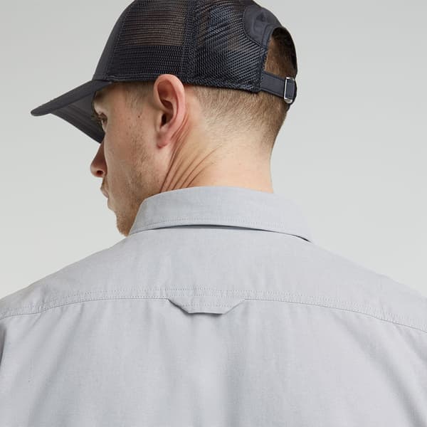 G-star Cpo Regular Fit Skjorte Med Lange ærmer Blå S Mand