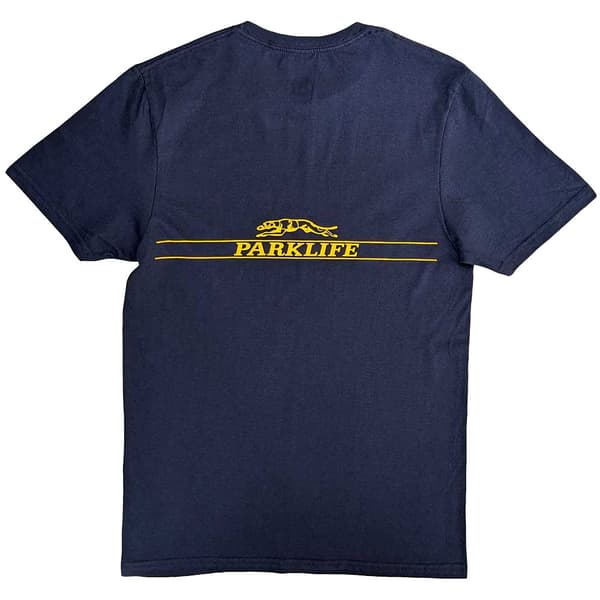 Blur Parklife Back T Shirt