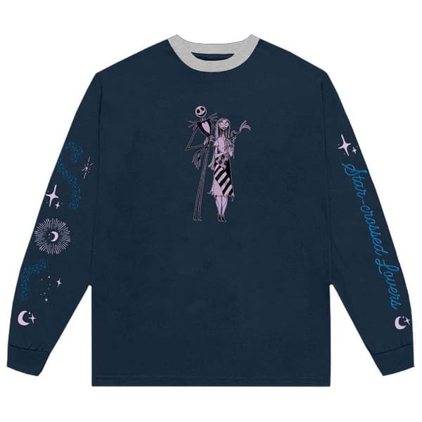 The Nightmare Before Christmas Celestial Long Sleeve T Shirt