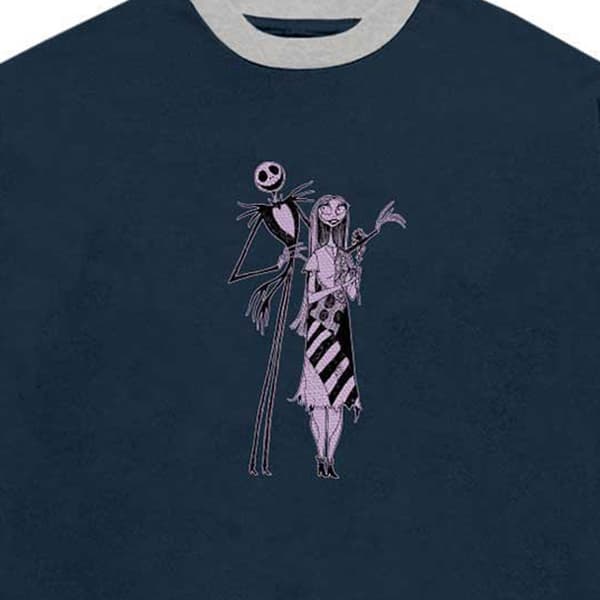 The Nightmare Before Christmas Celestial Long Sleeve T Shirt