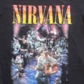 Miniatyrbild 2 av 3: Nirvana Unplugged Photo Womens T Shirt