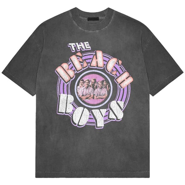 The Beach Boys Vintage Photo Stone Wash T Shirt