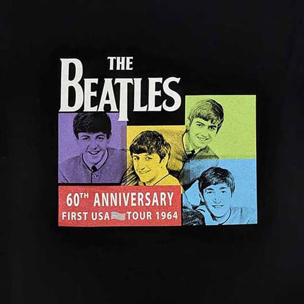 The Beatles US 1964 T Shirt