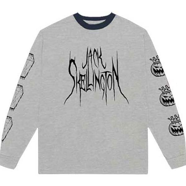 The Nightmare Before Christmas Pumpkin King Long Sleeve T Shirt