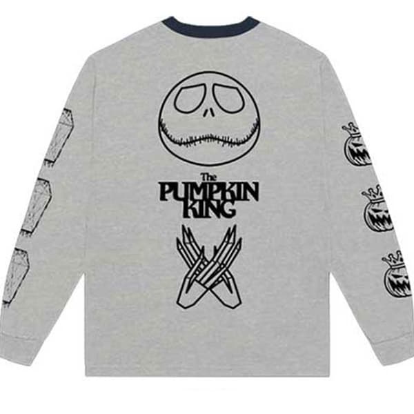 The Nightmare Before Christmas Pumpkin King Long Sleeve T Shirt