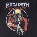 Miniatyrbild 3 av 4: Megadeth Blood Bath Stone Wash T Shirt