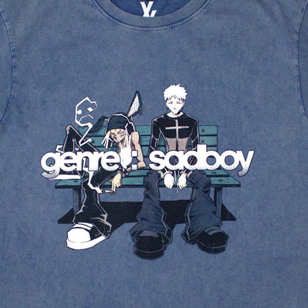 Machine Gun Kelly Bench Stone Wash T Shirt