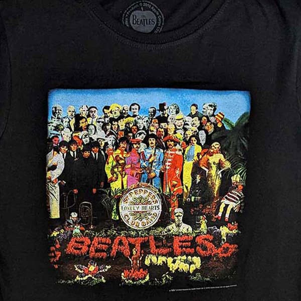 The Beatles Sgt Pepper skinny Fit T Shirt XL