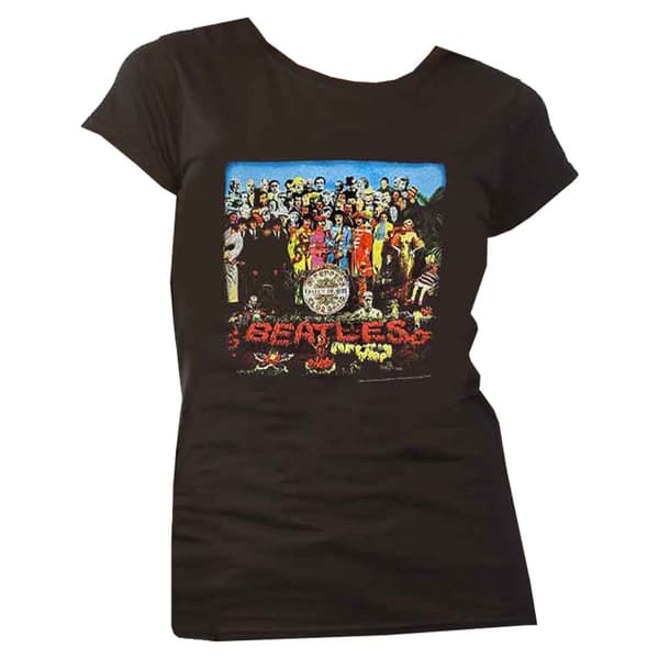 The Beatles Sgt Pepper skinny Fit T Shirt XL