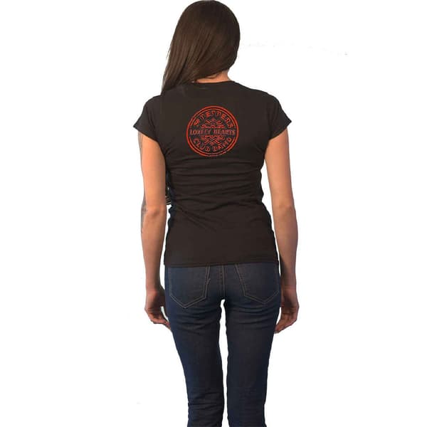 The Beatles Sgt Pepper skinny Fit T Shirt XL