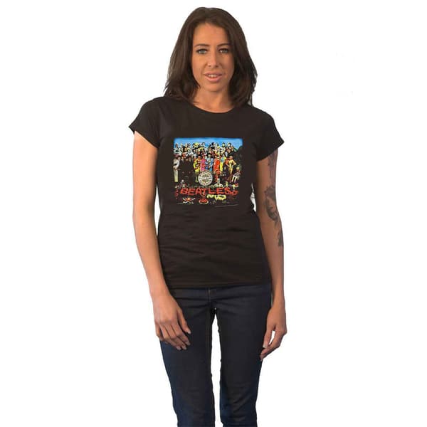 The Beatles Sgt Pepper skinny Fit T Shirt XL