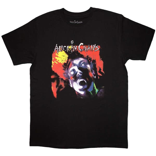 Alice In Chains Facelift Band Logo T Shirt