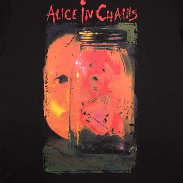 Alice In Chains Jar of Flies T Shirt