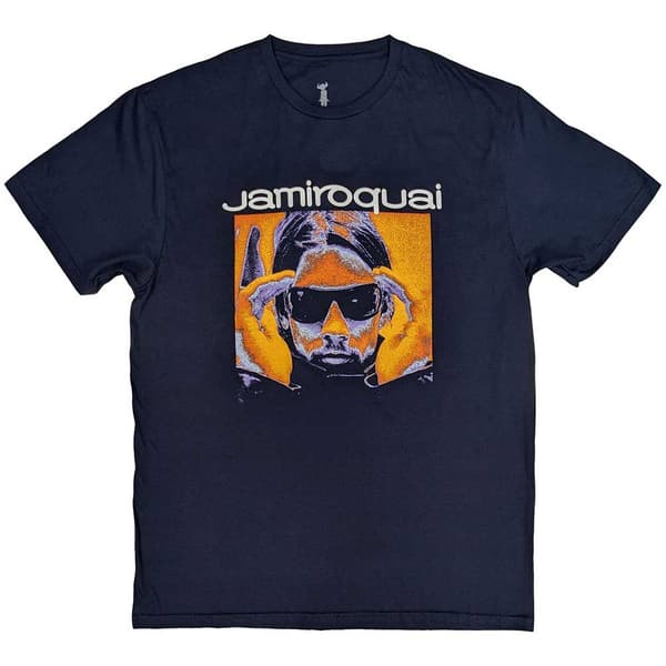 Jamiroquai Orange Glow T Shirt