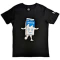 Miniatyrbild 3 av 4: Blur Milky Band Logo T Shirt