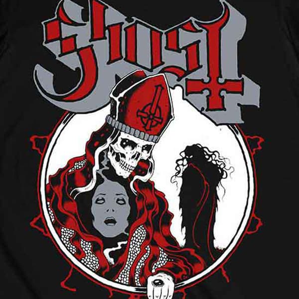 Ghost Hi Red Possession T Shirt