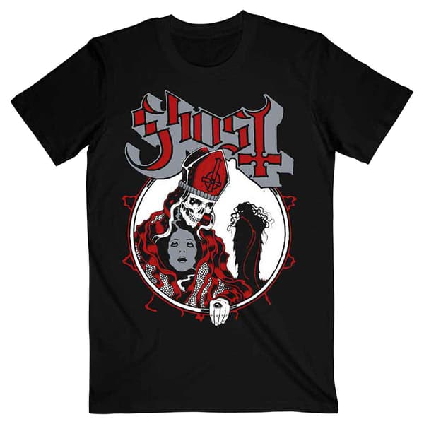 Ghost Hi Red Possession T Shirt