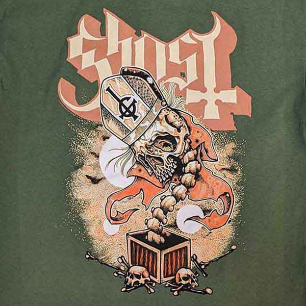 Ghost Jack In The Box T Shirt