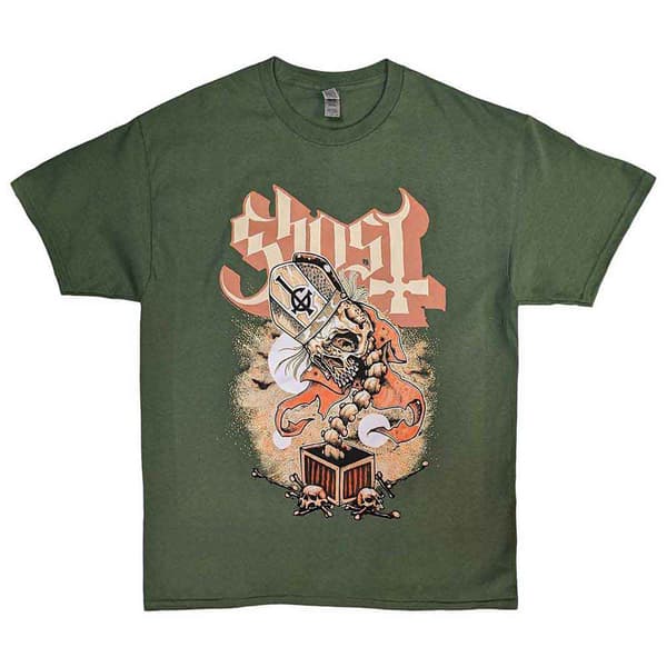 Ghost Jack In The Box T Shirt