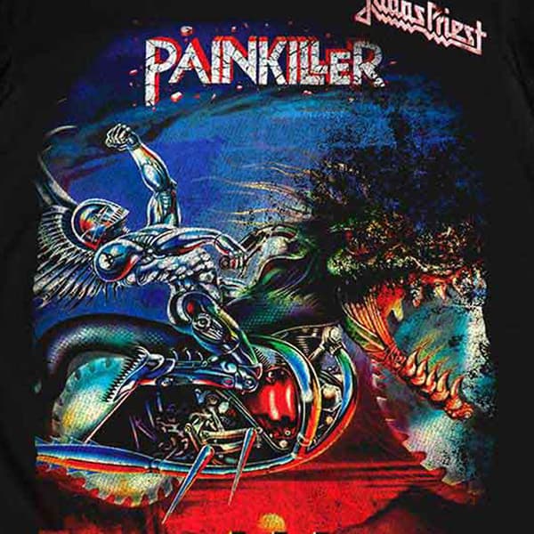 Judas Priest Painkiller T Shirt