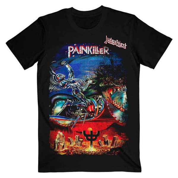 Judas Priest Painkiller T Shirt
