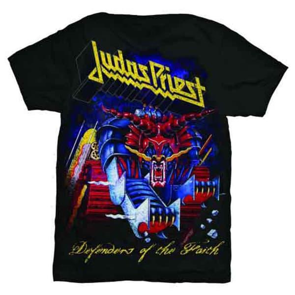 Judas Priest Defenders Of The Faith T Shirt
