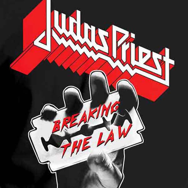 Judas Priest Breaking The Law T Shirt
