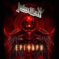 Miniatyrbild 2 av 3: Judas Priest Epitaph Red Horns T Shirt
