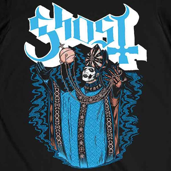 Ghost Levitation Band Logo T Shirt