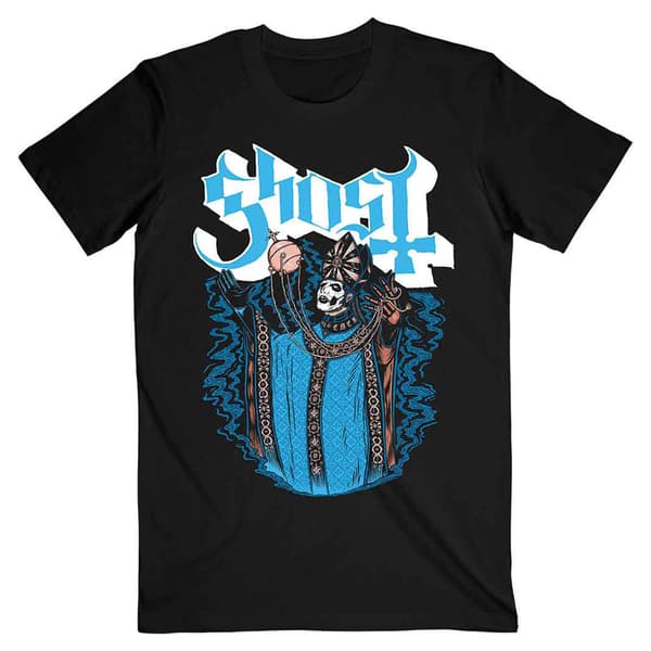 Ghost Levitation Band Logo T Shirt