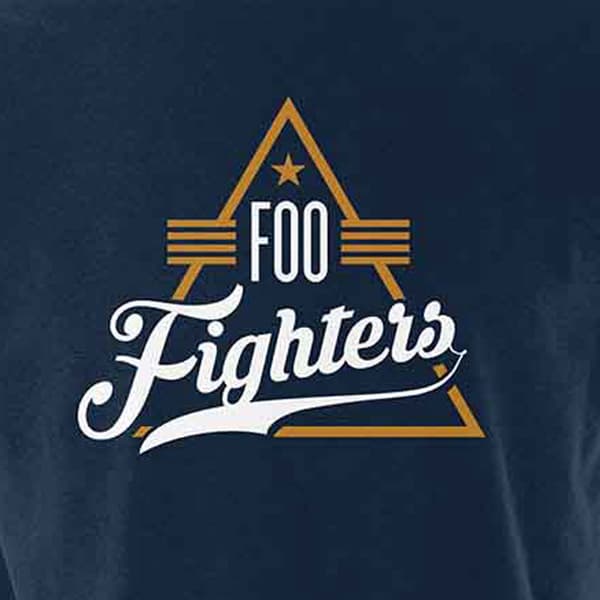 Foo Fighters Triangle T Shirt