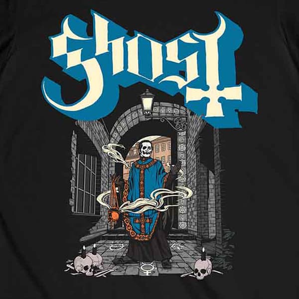 Ghost Incense T Shirt