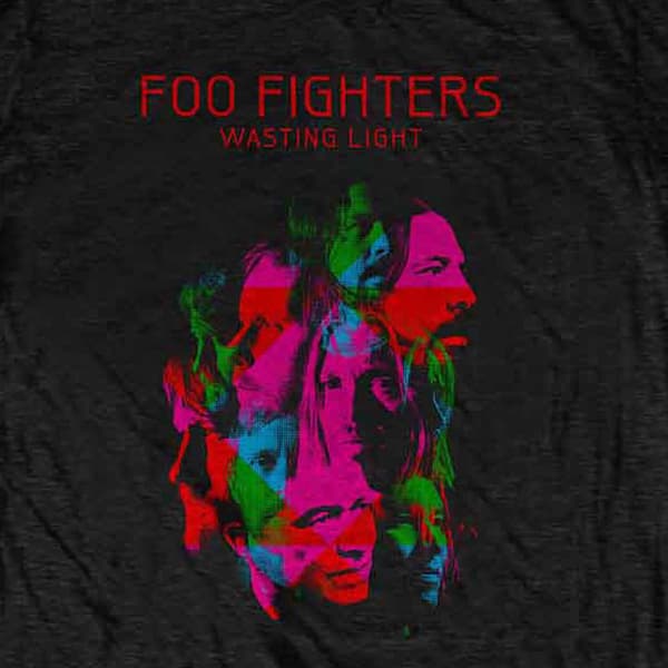 Foo Fighters Wasting Light T Shirt