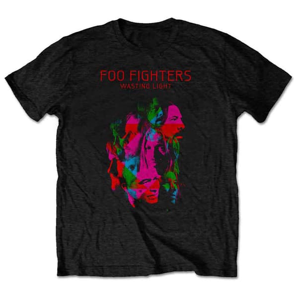 Foo Fighters Wasting Light T Shirt