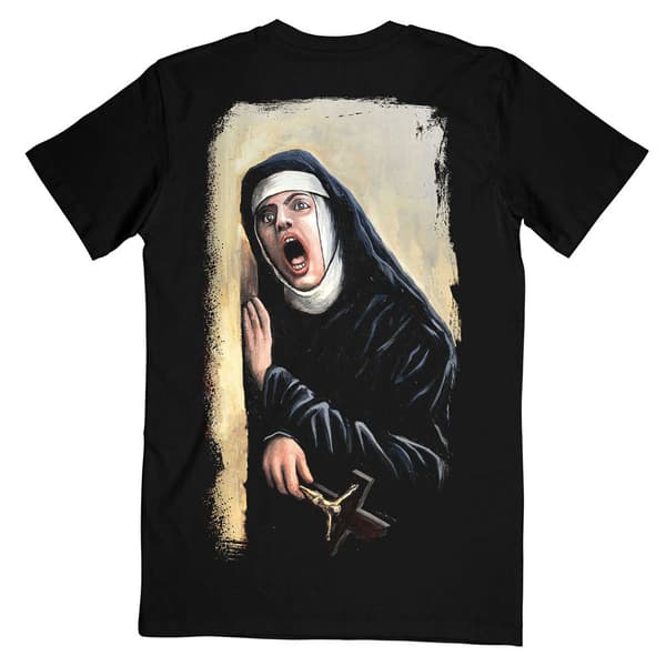 Ghost Heres Papa Band logo T Shirt